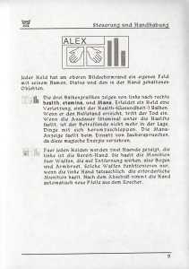 Dungeon Master (Germany, Atari ST) - Mirrorsoft Edition Manual Page 035 Dungeon Master (Germany, Atari ST) - Mirrorsoft Edition Manual Page 035