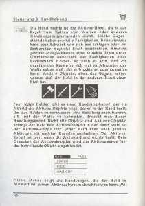 Dungeon Master (Germany, Atari ST) - Mirrorsoft Edition Manual Page 036 Dungeon Master (Germany, Atari ST) - Mirrorsoft Edition Manual Page 036