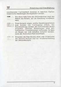 Dungeon Master (Germany, Atari ST) - Mirrorsoft Edition Manual Page 037 Dungeon Master (Germany, Atari ST) - Mirrorsoft Edition Manual Page 037