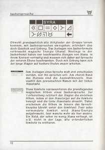 Dungeon Master (Germany, Atari ST) - Mirrorsoft Edition Manual Page 038 Dungeon Master (Germany, Atari ST) - Mirrorsoft Edition Manual Page 038