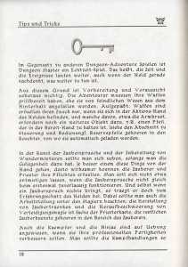 Dungeon Master (Germany, Atari ST) - Mirrorsoft Edition Manual Page 044 Dungeon Master (Germany, Atari ST) - Mirrorsoft Edition Manual Page 044