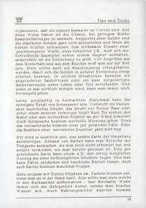 Dungeon Master (Germany, Atari ST) - Mirrorsoft Edition Manual Page 045 Dungeon Master (Germany, Atari ST) - Mirrorsoft Edition Manual Page 045