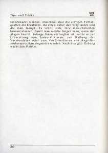 Dungeon Master (Germany, Atari ST) - Mirrorsoft Edition Manual Page 046 Dungeon Master (Germany, Atari ST) - Mirrorsoft Edition Manual Page 046