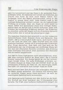 Dungeon Master (Germany, Atari ST) - Mirrorsoft Edition Manual Page 049 Dungeon Master (Germany, Atari ST) - Mirrorsoft Edition Manual Page 049