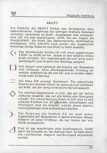 Dungeon Master (Germany, Atari ST) - Mirrorsoft Edition Manual Page 051 Dungeon Master (Germany, Atari ST) - Mirrorsoft Edition Manual Page 051