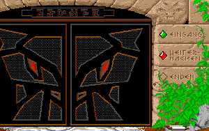 Dungeon Master (Germany, PC) - Main Menu