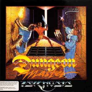 Dungeon Master (Germany, PC) - Psygnosis Edition Box Front Dungeon Master (Germany, PC) - Psygnosis Edition Box Front