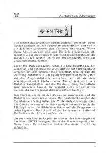 Dungeon Master (Germany, PC) - Psygnosis Edition Manual Page 027