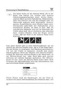 Dungeon Master (Germany, PC) - Psygnosis Edition Manual Page 036