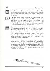 Dungeon Master (Germany, PC) - Psygnosis Edition Manual Page 043