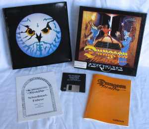 Dungeon Master (Germany, PC) - Psygnosis Edition Overview Dungeon Master (Germany, PC) - Psygnosis Edition Overview
