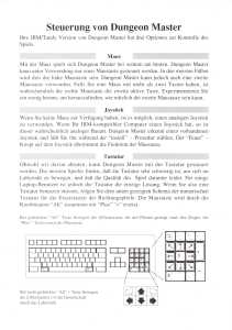 Dungeon Master (Germany, PC) - Psygnosis Edition Quick Start Guide Page 002 Dungeon Master (Germany, PC) - Psygnosis Edition Quick Start Guide Page 002