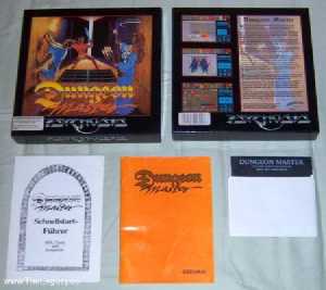 Dungeon Master (Germany, PC) - Psygnosis Edition 5-25-inch Overview Alternate