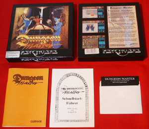 Dungeon Master (Germany, PC) - Psygnosis Edition 5-25-inch Overview