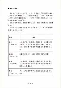Dungeon Master (Japan, FM-Towns) - Operations Guide Page 010 Dungeon Master (Japan, FM-Towns) - Operations Guide Page 010