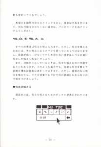 Dungeon Master (Japan, FM-Towns) - Operations Guide Page 021