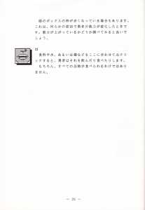 Dungeon Master (Japan, FM-Towns) - Operations Guide Page 028 Dungeon Master (Japan, FM-Towns) - Operations Guide Page 028