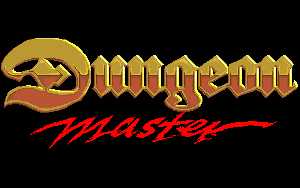 Dungeon Master (Japan, PC-9801) - 16-bit Title