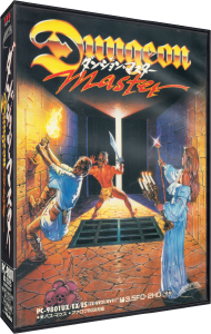 Dungeon Master for PC-9801 (Japan, 3.5 inch floppy disks)