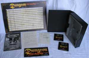 Dungeon Master (Japan, PC-9801) - 3-5-inch Overview Dungeon Master (Japan, PC-9801) - 3-5-inch Overview