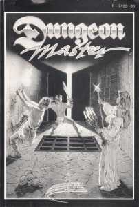 Dungeon Master (Japan, PC-9801) - 5-25-inch Manual Page 001 Dungeon Master (Japan, PC-9801) - 5-25-inch Manual Page 001