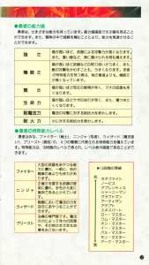Dungeon Master (Japan, Super Famicom) - Manual Page 015 Dungeon Master (Japan, Super Famicom) - Manual Page 015