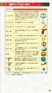Dungeon Master (Japan, Super Famicom) - Manual Page 035 Dungeon Master (Japan, Super Famicom) - Manual Page 035
