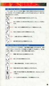Dungeon Master (Japan, Super Famicom) - Manual Page 041 Dungeon Master (Japan, Super Famicom) - Manual Page 041