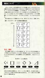 Dungeon Master (Japan, Super Famicom) - Manual Page 042