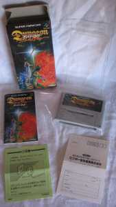 Dungeon Master (Japan, Super Famicom) - Overview