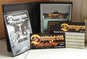 Dungeon Master (Japan, X68000) - Overview Photo 2
