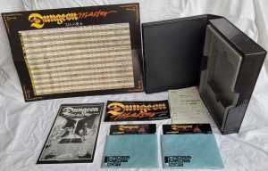 Dungeon Master (Japan, X68000) - Overview