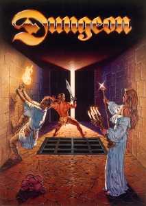 Dungeon Master - Original Cover Artwork Front