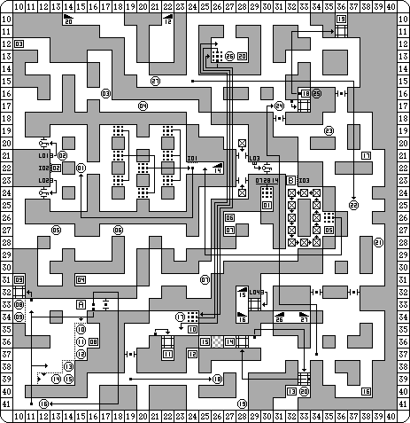 Dungeon Master (PC) - DME Dungeon Level 09