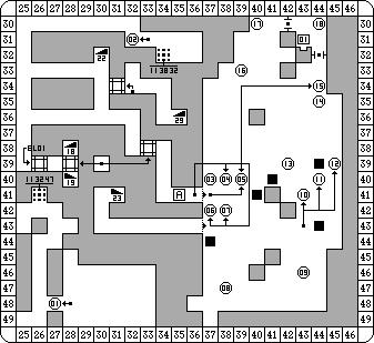 Dungeon Master (PC) - DME Dungeon Level 12