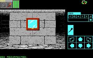 Dungeon Master (PC) - EGA Dungeon view