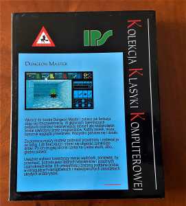 Dungeon Master (Poland, Amiga) - Box Sleeve Back Dungeon Master (Poland, Amiga) - Box Sleeve Back