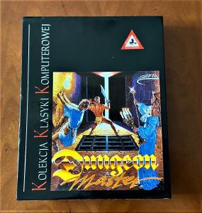 Dungeon Master for Amiga (Poland)