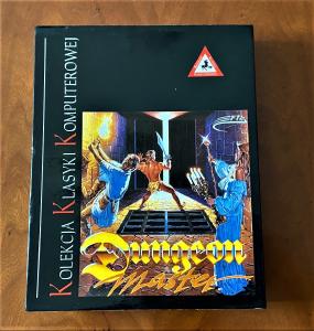 Dungeon Master for Amiga (Poland)