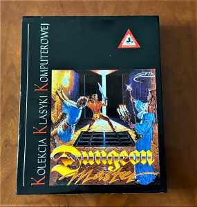 Dungeon Master (Poland, Amiga) - Box Sleeve Front Dungeon Master (Poland, Amiga) - Box Sleeve Front