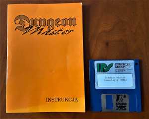 Dungeon Master (Poland, Amiga) - Contents