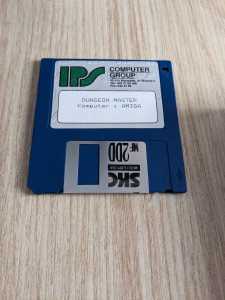 Dungeon Master (Poland, Amiga) - Disk