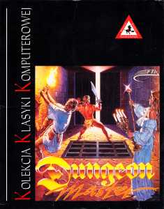 Dungeon Master (Poland, PC) - Box Sleeve Front Dungeon Master (Poland, PC) - Box Sleeve Front