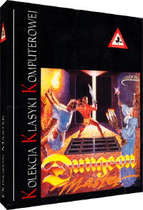 Dungeon Master (Poland, PC) - Box With Sleeve Dungeon Master (Poland, PC) - Box With Sleeve