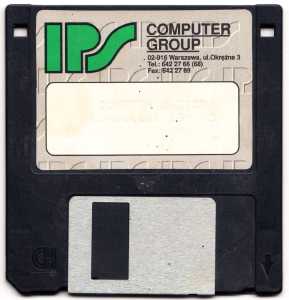 Dungeon Master (Poland, PC) - Disk Front Dungeon Master (Poland, PC) - Disk Front