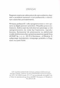 Dungeon Master (Poland, PC) - Manual Page 002 Dungeon Master (Poland, PC) - Manual Page 002