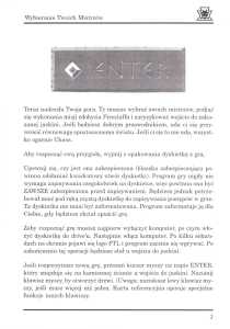 Dungeon Master (Poland, PC) - Manual Page 021 Dungeon Master (Poland, PC) - Manual Page 021