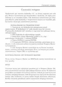 Dungeon Master (Poland, PC) - Manual Page 047 Dungeon Master (Poland, PC) - Manual Page 047