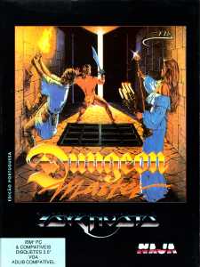 Dungeon Master (Europe, PC) - Psygnosis Edition Box Sleeve Front