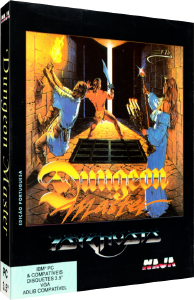 Dungeon Master for PC (Portugal Psygnosis)